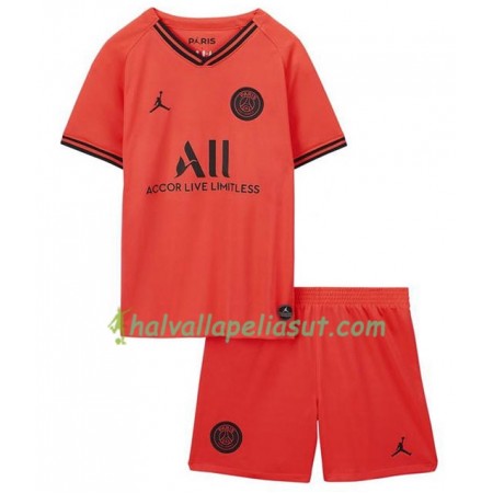 Jalkapallo Pelipaidat Paris Saint-Germain Lasten Vieraspaita 2019-2020 Lyhythihainen